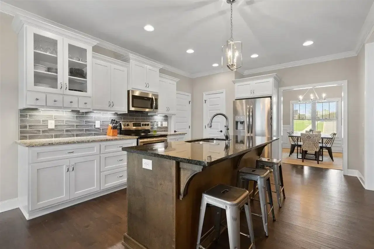 Kitchen Remodel Island Contracting 2 project in Oklahoma City, OK