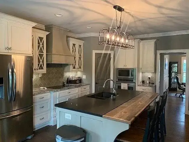 Kitchen Remodel Island Contracting 3 project in Oklahoma City, OK