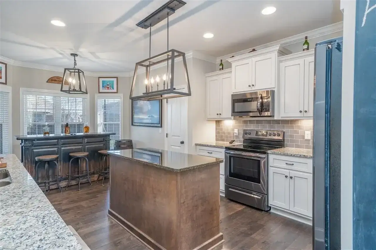 Kitchen Remodel Island Contracting 4 project in Oklahoma City, OK