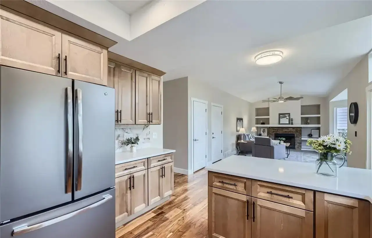 Kitchen Remodel Open Concept 2 project in Oklahoma City, OK