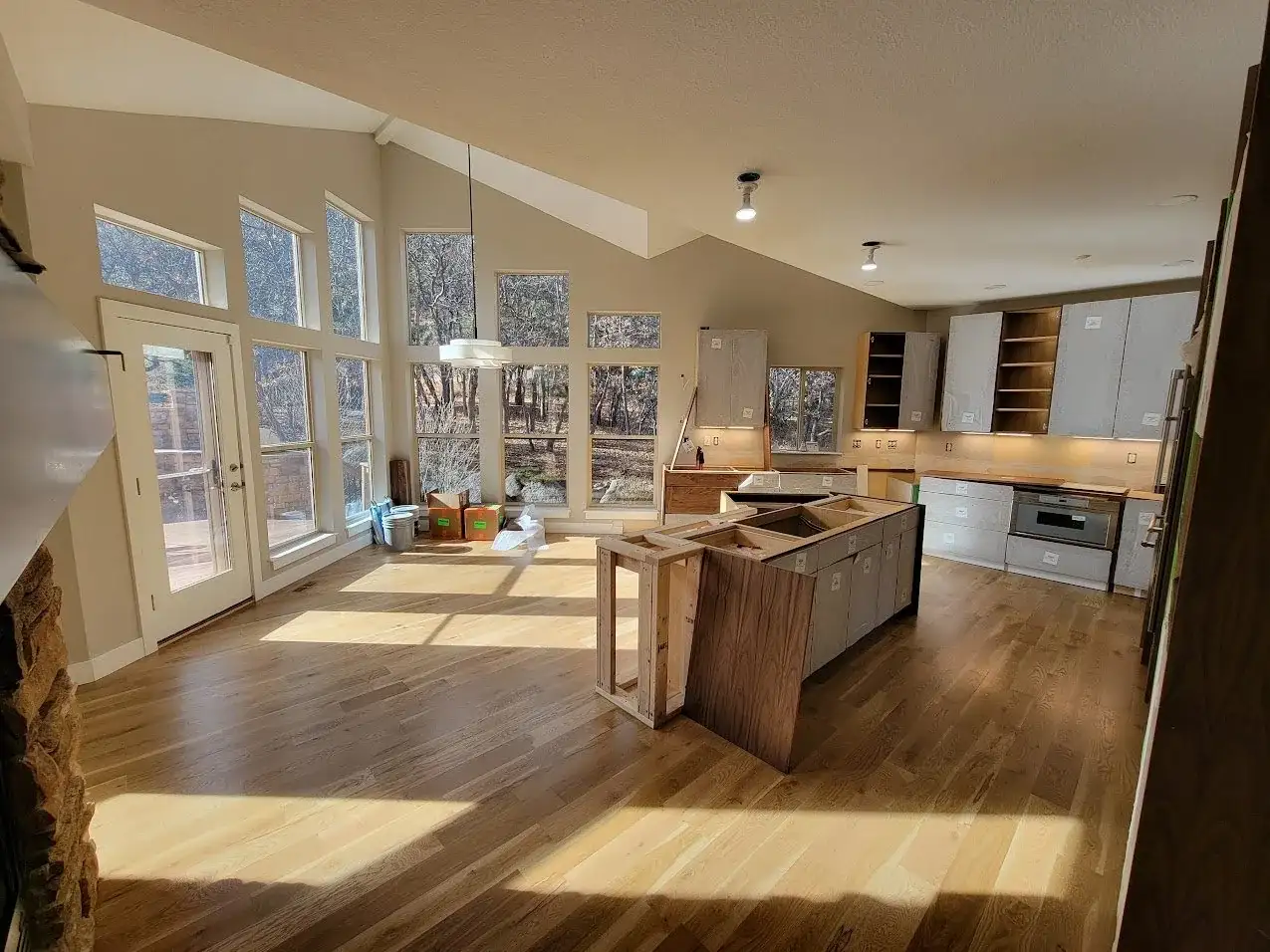 Kitchen Remodel Open Concept 3 project in Oklahoma City, OK