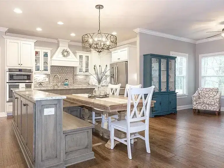 Kitchen Remodel Open Concept project in Oklahoma City, OK