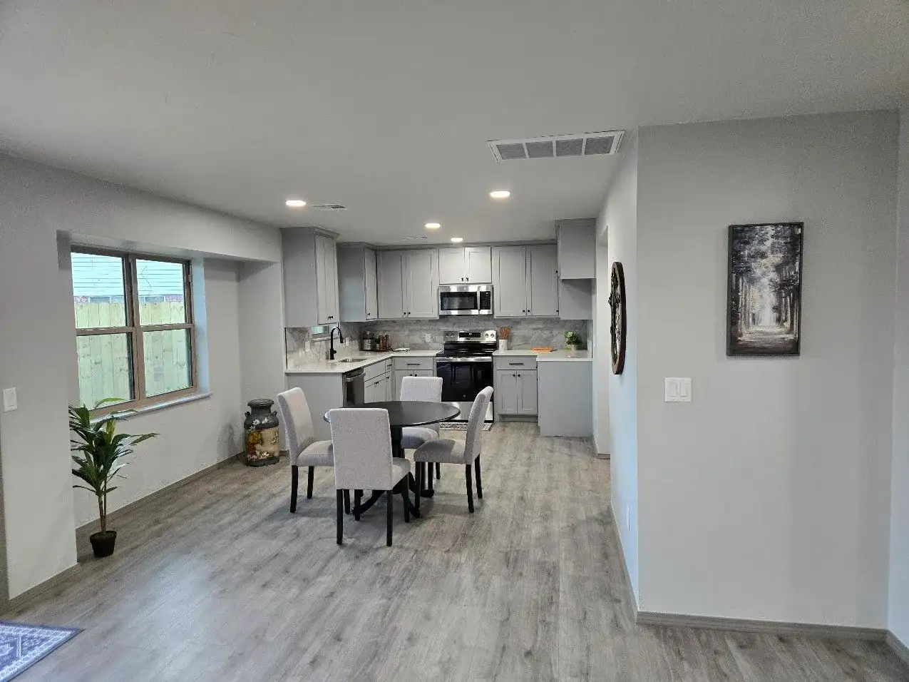 Kitchen Remodel Open Layout project in Oklahoma City, OK