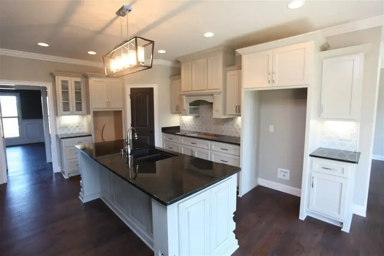 Kitchen Remodel White Cabinets Granite 6 project in Oklahoma City, OK
