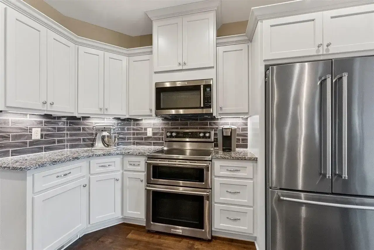 Kitchen Remodel White Cabinets 2 project in Oklahoma City, OK