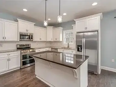 Kitchen Remodel White Cabinets 3 project in Oklahoma City, OK