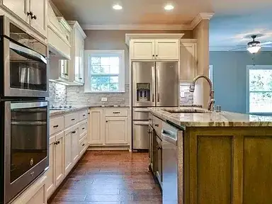 Kitchen Remodel White Cabinets 4 project in Oklahoma City, OK