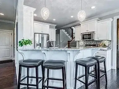 Kitchen Remodel White Cabinets project in Oklahoma City, OK