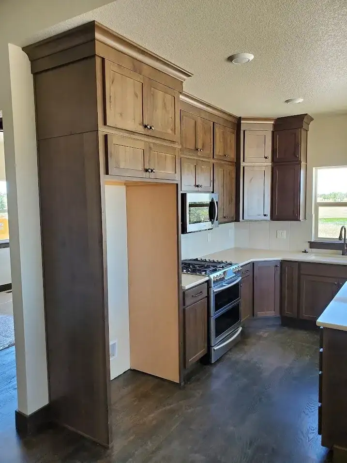 Kitchen Remodel Wood Cabinets 2 project in Oklahoma City, OK