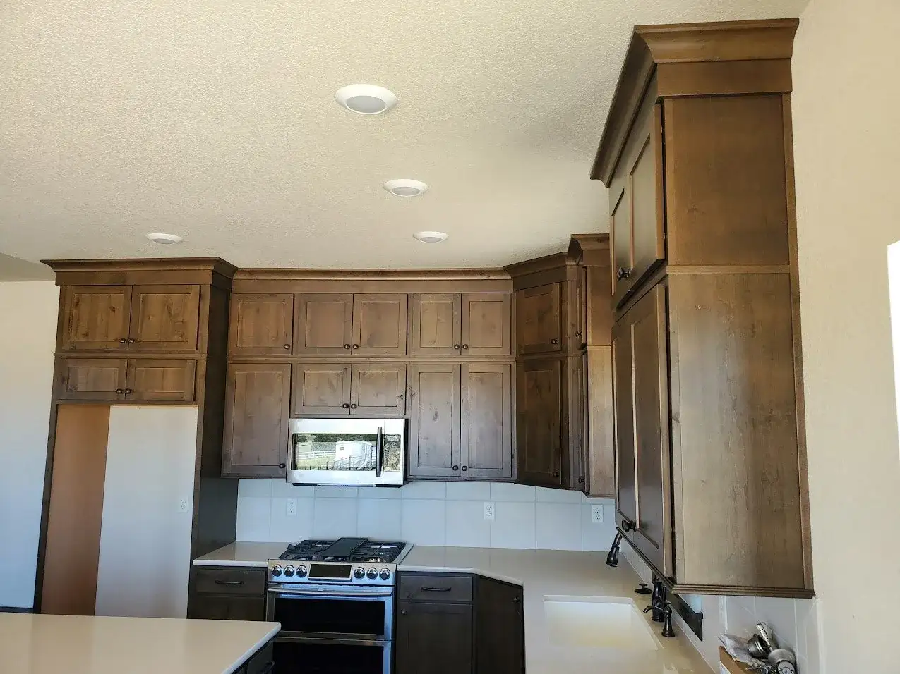 Kitchen Remodel Wood Cabinets 3 project in Oklahoma City, OK