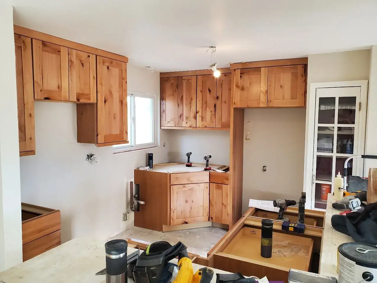 Kitchen Remodel Wood Cabinets 4 project in Oklahoma City, OK