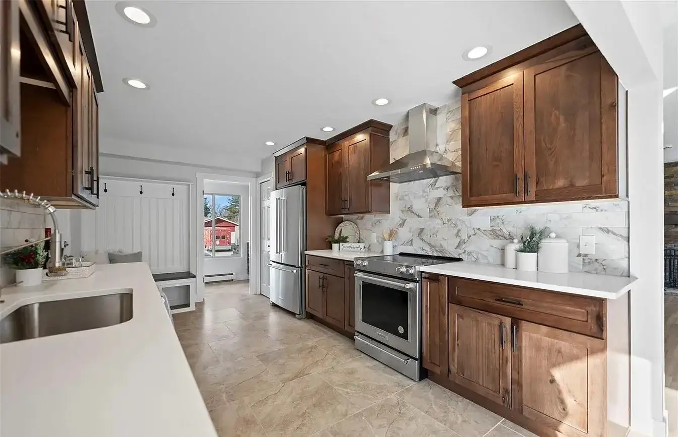 Kitchen Remodel Wood Cabinets 5 project in Oklahoma City, OK