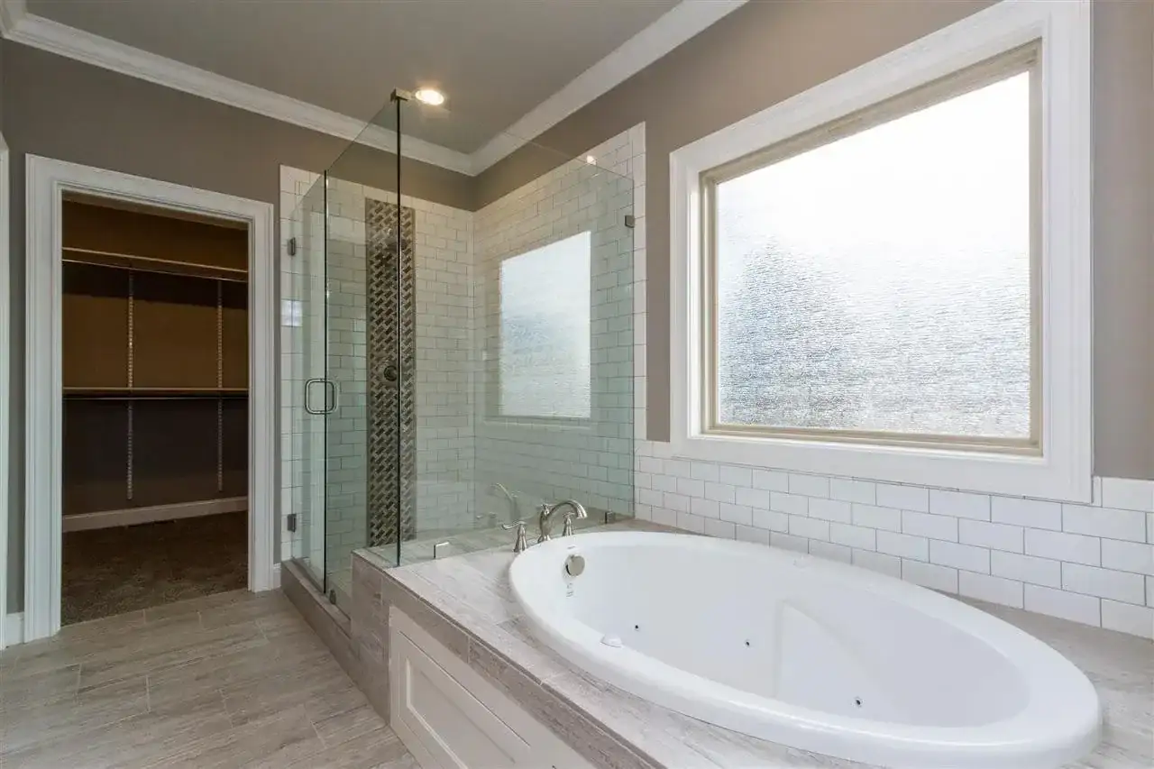 Master Bath Remodel Soaking Tub project in Oklahoma City, OK