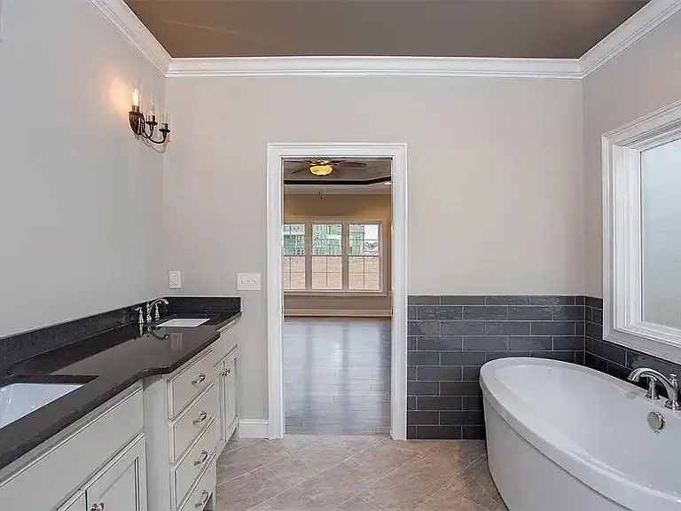 Master Bathroom Remodel Freestanding Tub project in Oklahoma City, OK