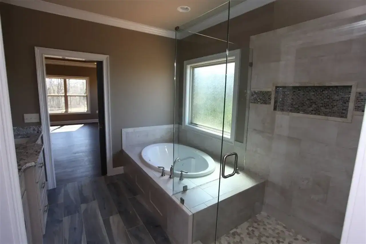 Master Bathroom Remodel Soaking Tub 3 project in Oklahoma City, OK