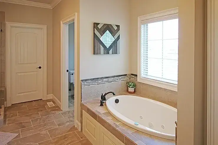 Master Bathroom Remodel Soaking Tub 4 project in Oklahoma City, OK