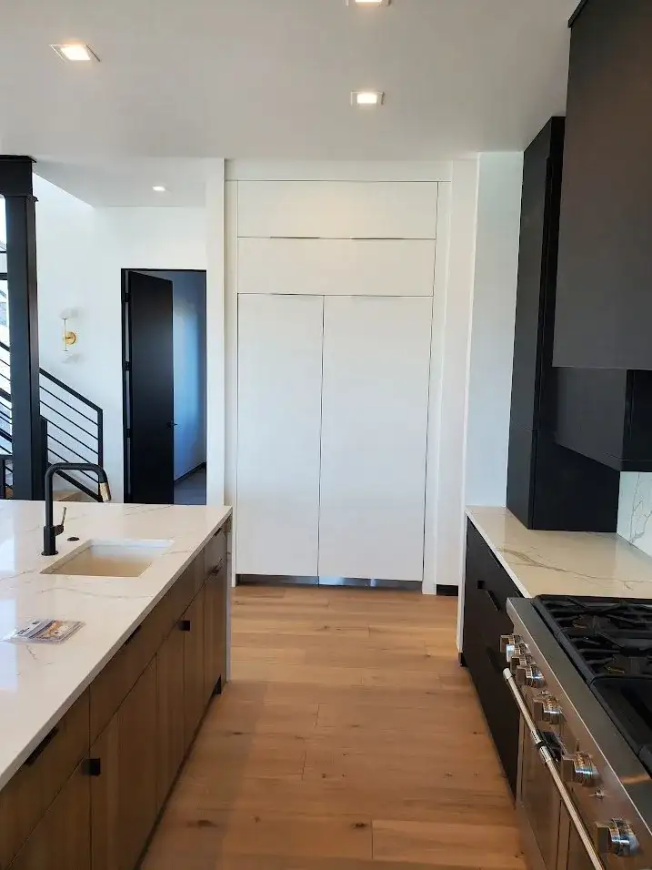 Modern Kitchen Remodel Contracting project in Oklahoma City, OK