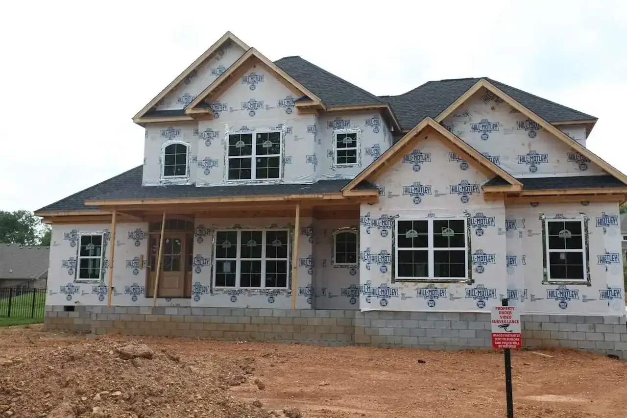New Home Construction Roofing 3 project in Oklahoma City, OK