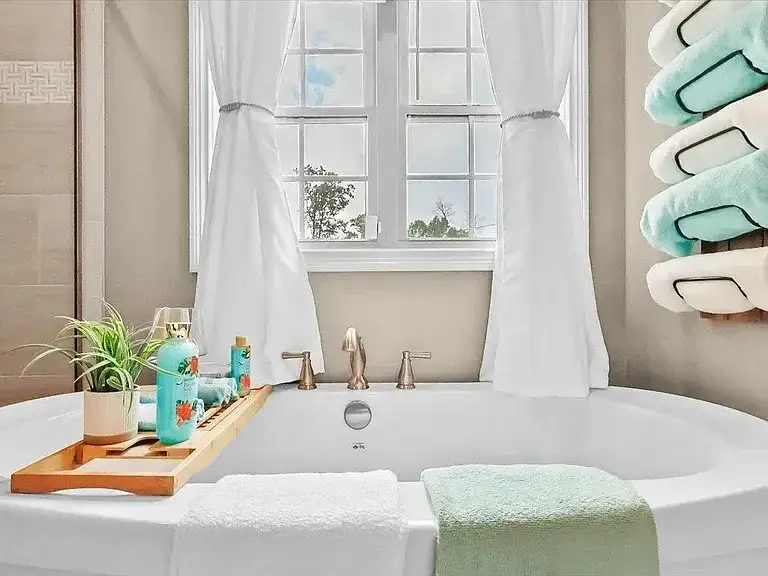 Bathroom Remodel Soaking Tub project in Oklahoma City, OK