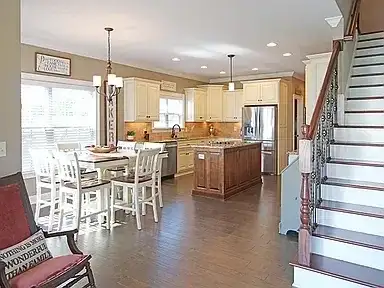 Open Concept Kitchen Dining Remodeling project in Oklahoma City, OK