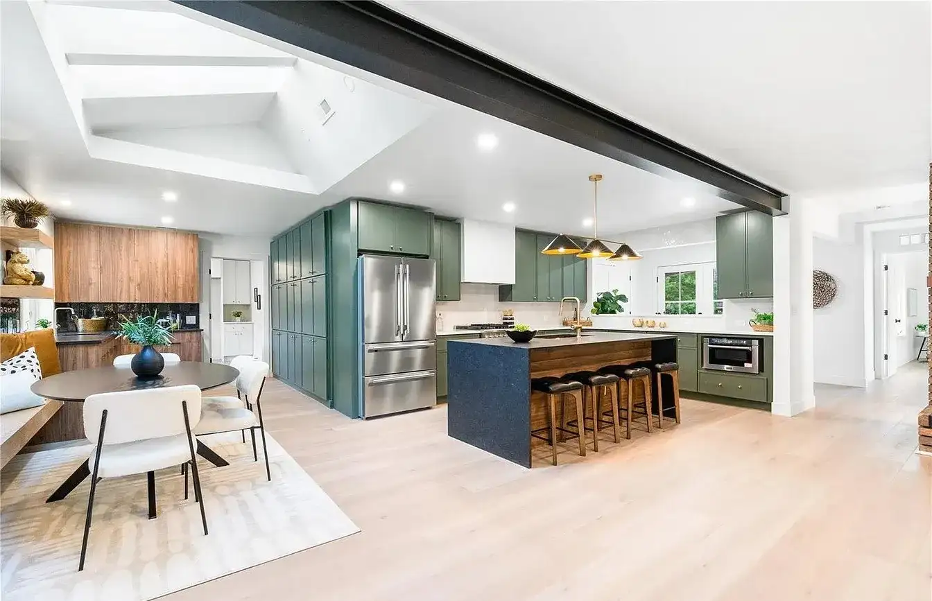 Open Concept Kitchen Remodel project in Oklahoma City, OK