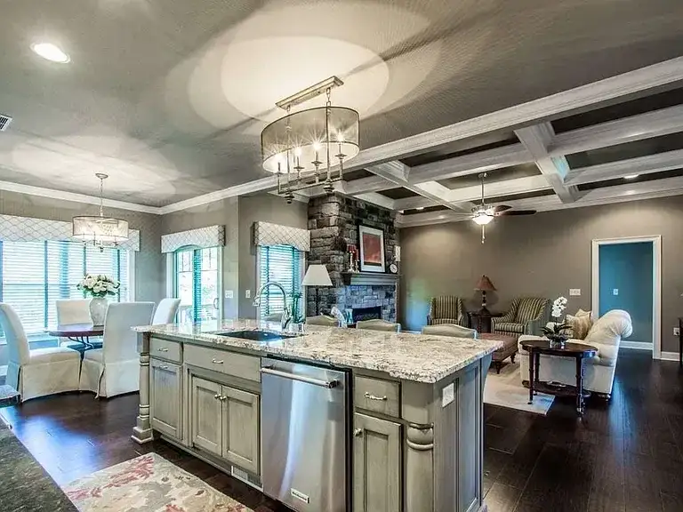 Open Concept Kitchen Remodeling project in Oklahoma City, OK