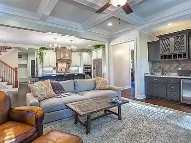 Open Concept Living Room Remodeling 2 project in Oklahoma City, OK
