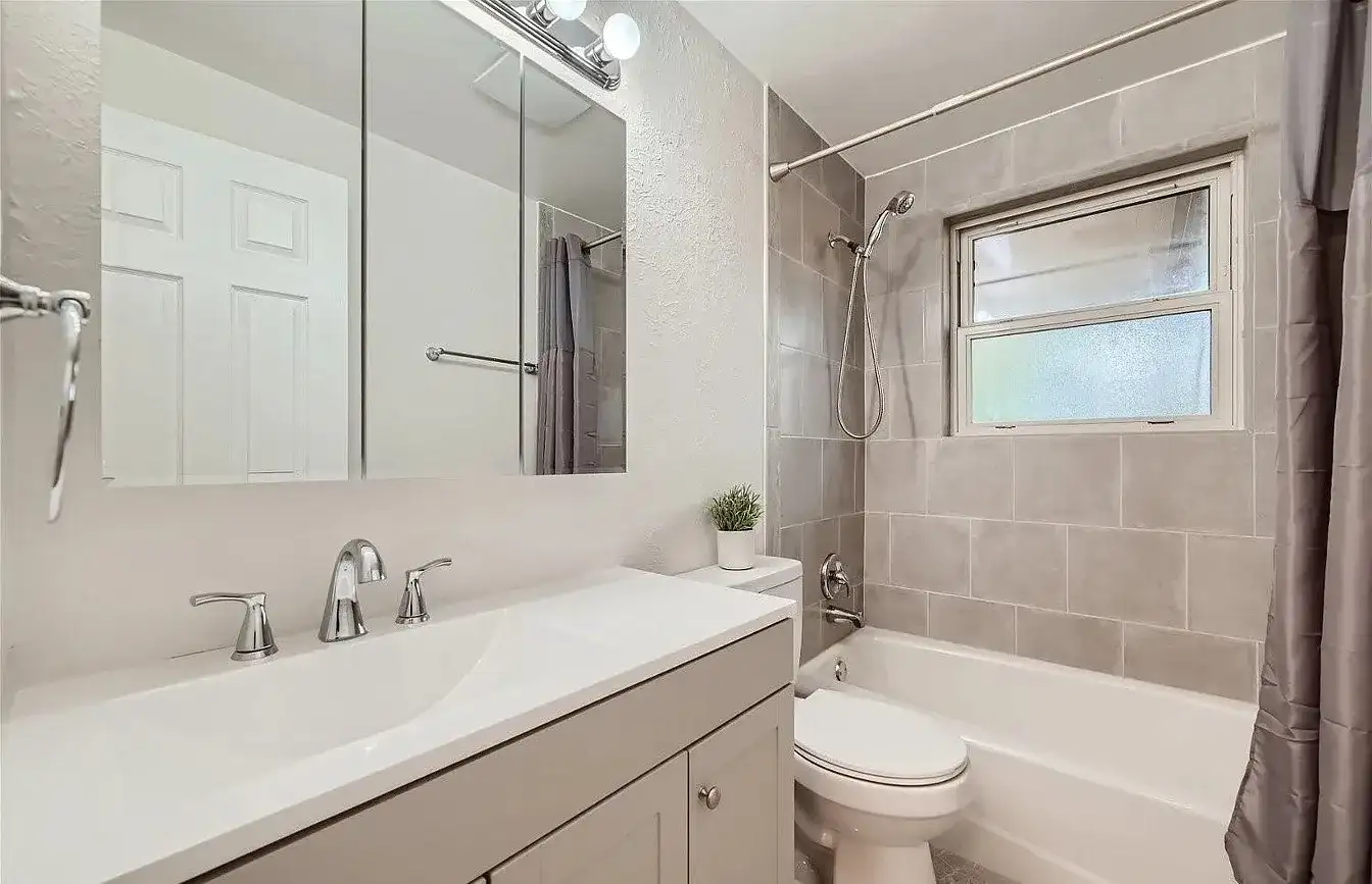 Remodeled Bathroom Tile Tub project in Oklahoma City, OK