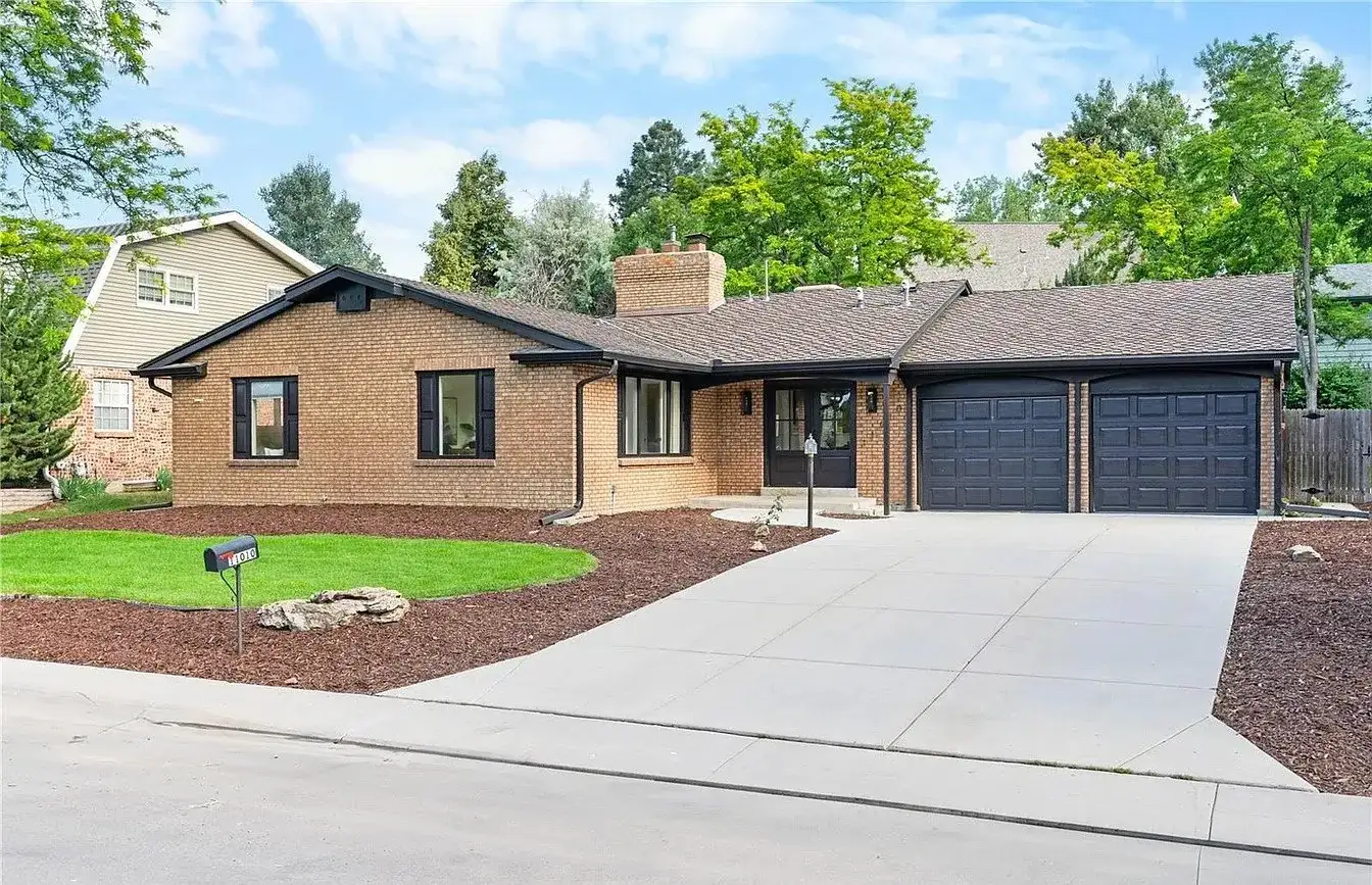 Remodeled Brick Ranch Home Contracting project in Oklahoma City, OK