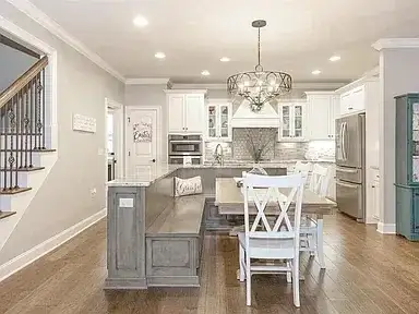 Remodeled Kitchen Addition project in Oklahoma City, OK