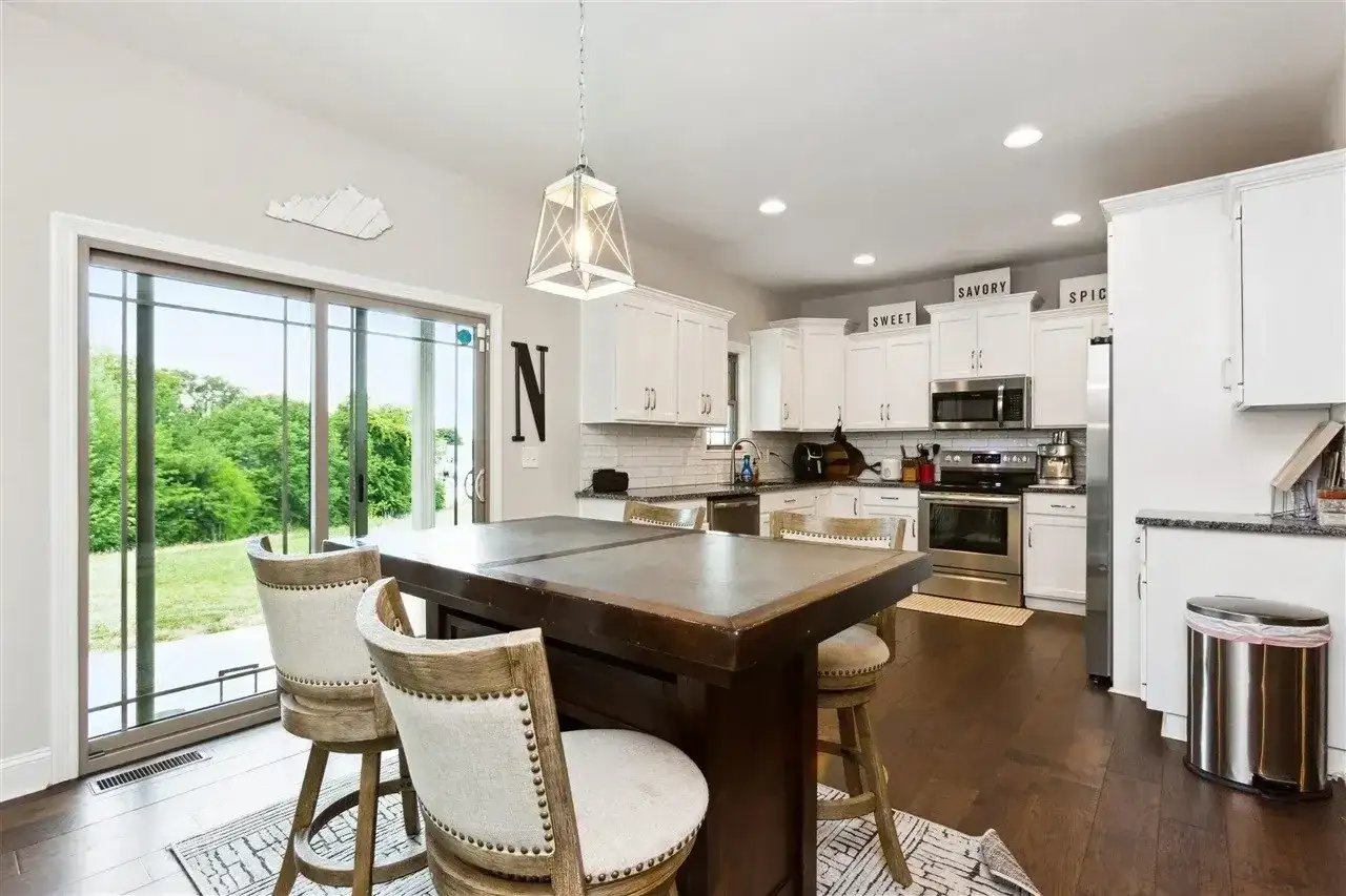 Remodeled Kitchen Dining Area project in Oklahoma City, OK