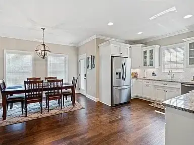 Remodeled Kitchen Dining Room project in Oklahoma City, OK