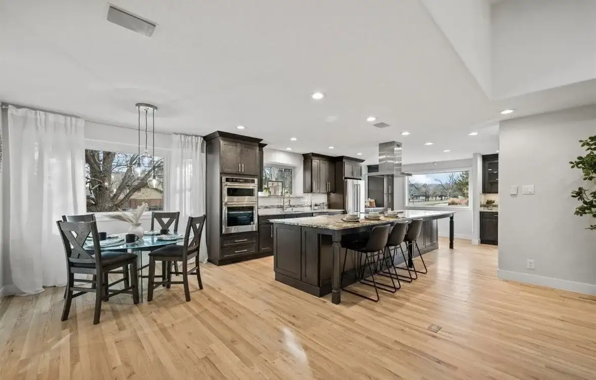 Remodeled Kitchen Open Concept project in Oklahoma City, OK