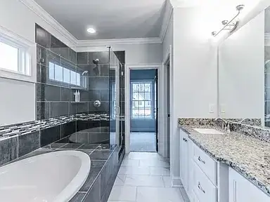 Remodeled Master Bathroom Contracting 2 project in Oklahoma City, OK