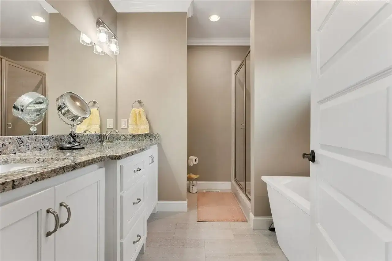 Remodeled Master Bathroom Contracting 3 project in Oklahoma City, OK