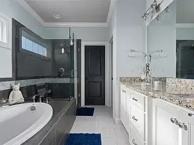 Remodeled Master Bathroom Contracting 4 project in Oklahoma City, OK