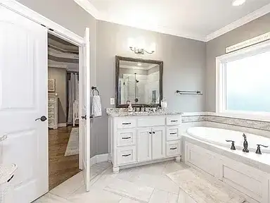 Remodeled Master Bathroom Contracting 5 project in Oklahoma City, OK