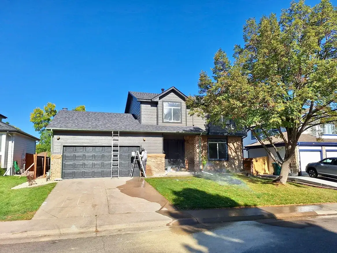 Residential Remodeling Siding Roofing project in Oklahoma City, OK