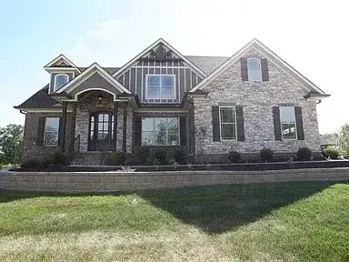 Stone Brick Craftsman Home Remodeling project in Oklahoma City, OK