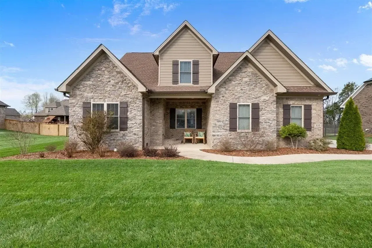 Stone Exterior Home Roofing 2 project in Oklahoma City, OK
