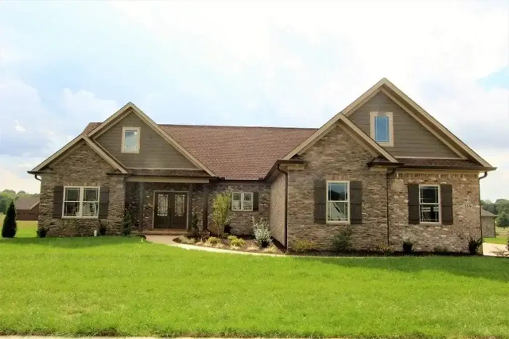 Stone Exterior Home Roofing 3 project in Oklahoma City, OK