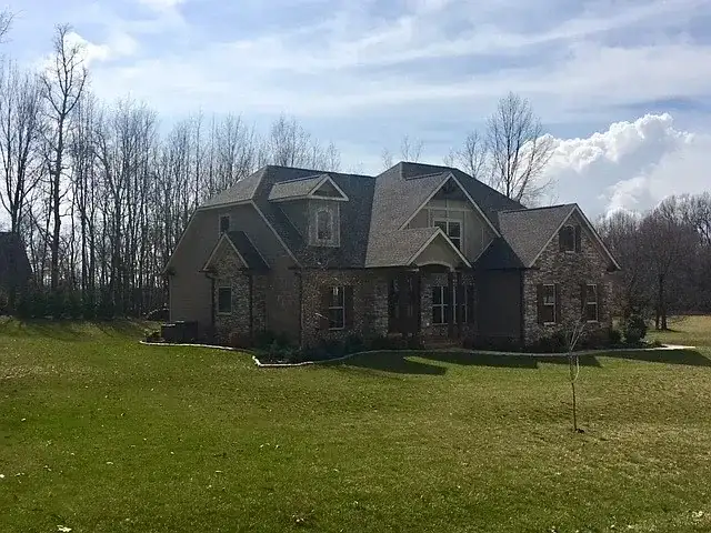 Stone Home Roofing Contracting project in Oklahoma City, OK