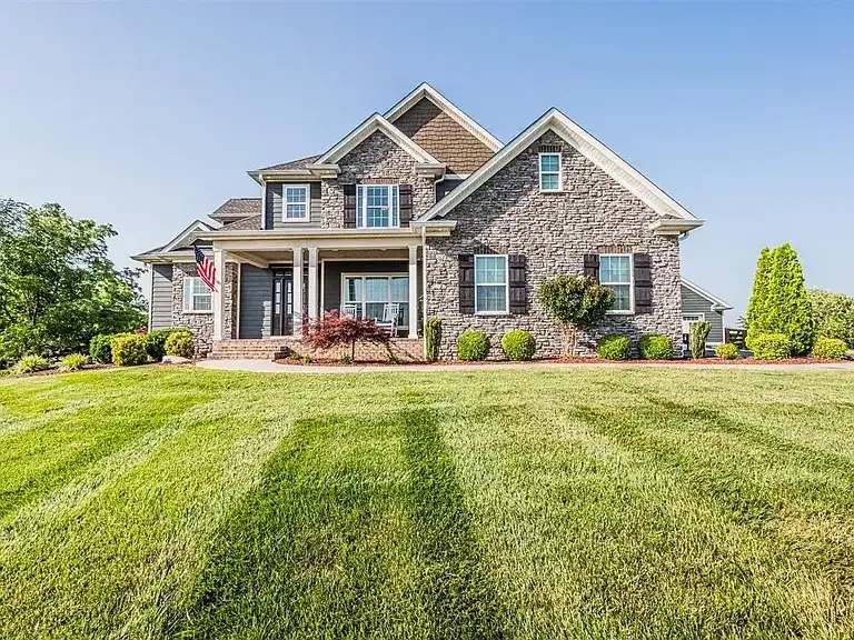 Stone Two Story Home Roofing project in Oklahoma City, OK