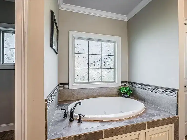Tiled Soaking Tub Remodel project in Oklahoma City, OK