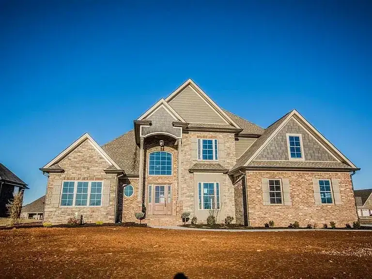 Two Story Brick Home Roofing 2 project in Oklahoma City, OK