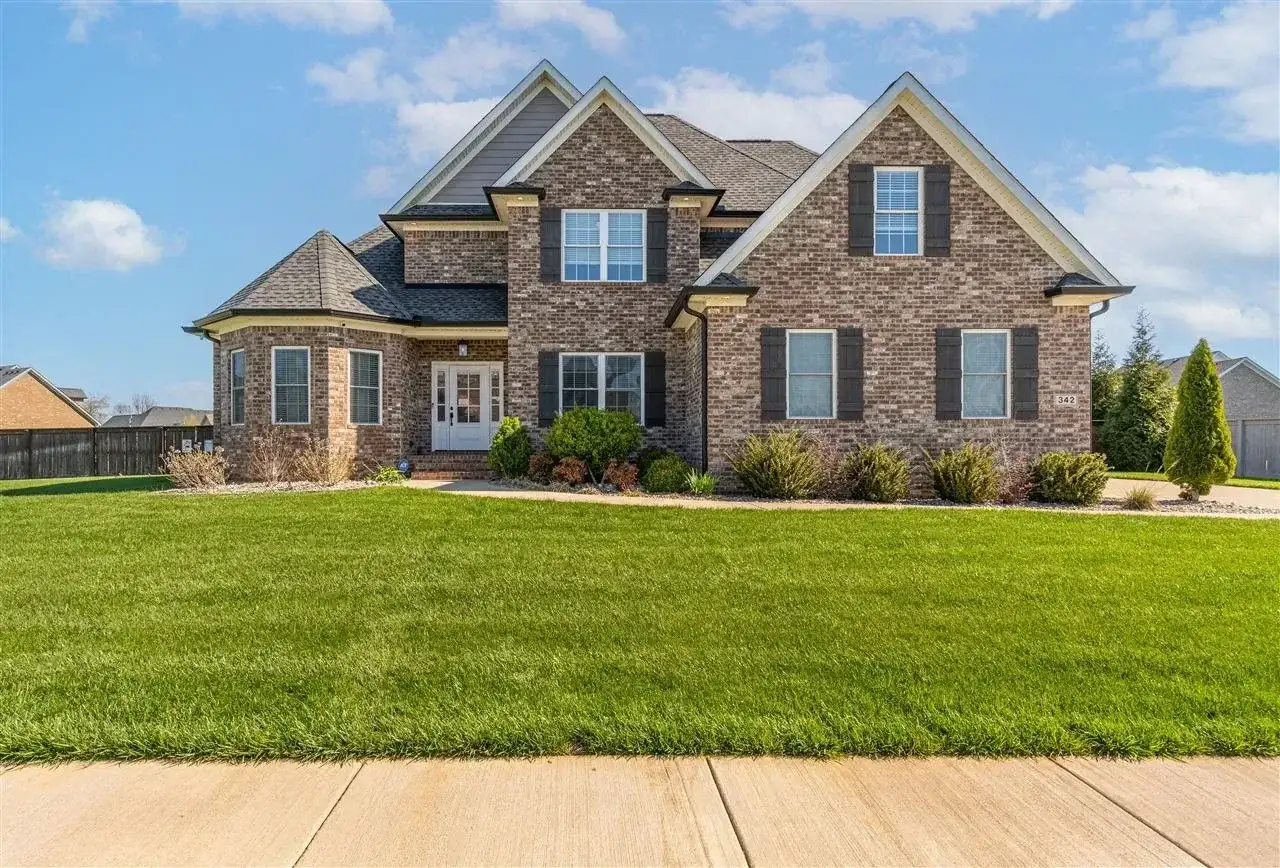 Two Story Brick Home Roofing 3 project in Oklahoma City, OK