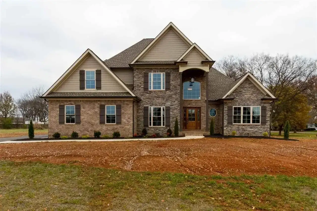 Two Story Brick Home Roofing 6 project in Oklahoma City, OK