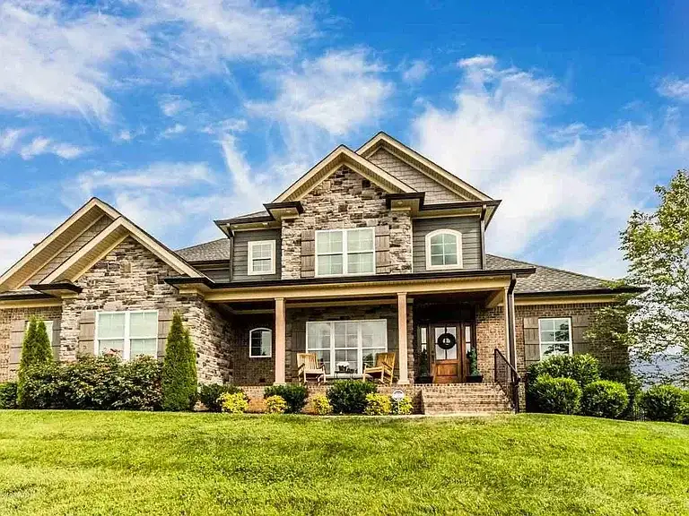 Two Story Home Roofing Contracting project in Oklahoma City, OK