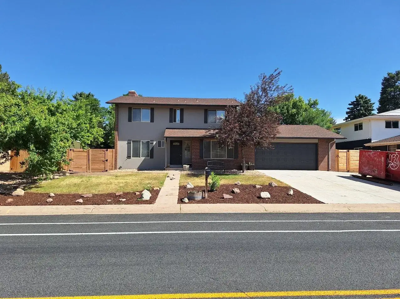 Two Story Remodeled Home Contracting project in Oklahoma City, OK