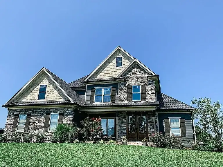 Two Story Roofing Contracting Home 2 project in Oklahoma City, OK